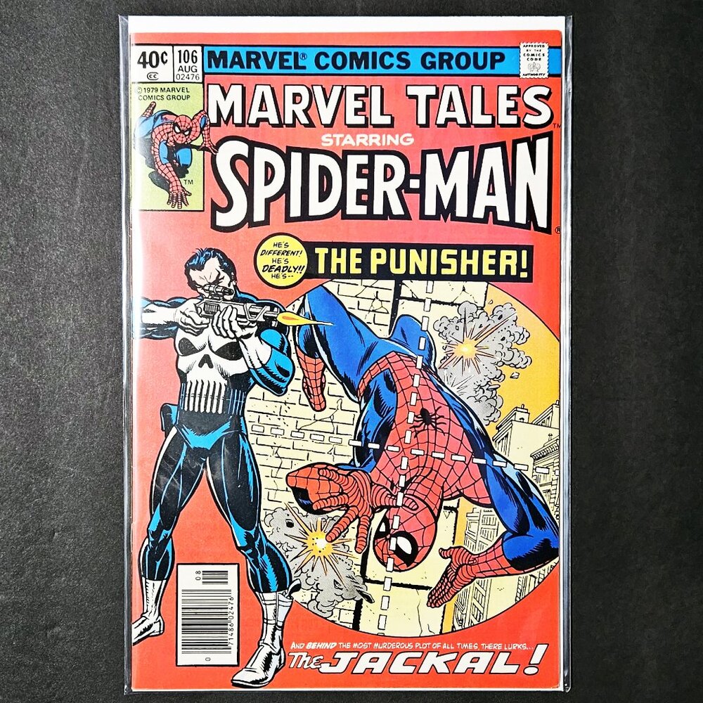Marvel Tales #106 Vol.2 🔑 issue (1979)